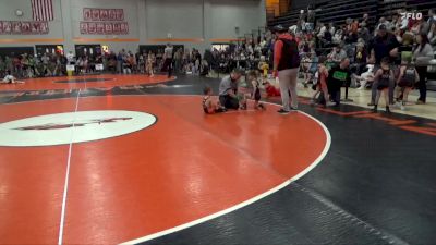 SPW-2 lbs Round 4 - Jack Lamb, Hammerin Hawks vs Stratton Heintz, Hammerin Hawks