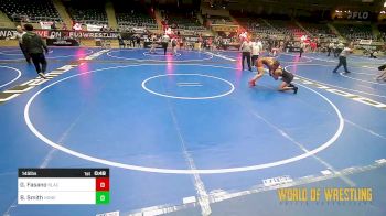 145 lbs Consi Of 8 #1 - Giovanni Fasano, Black Fox Academy vs Benjamin Smith, Honey Badgers Wrestling Club