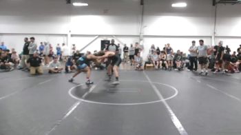 144 lbs Round 3 (4 Team) - Xavier Gonzalez, 84 Athletes vs Lincoln White, Precision WC