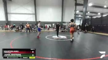 182 lbs Round 1 - Kulisitofa Nuku, Unattached vs Jasper Armstrong, Askeo International Mat Club