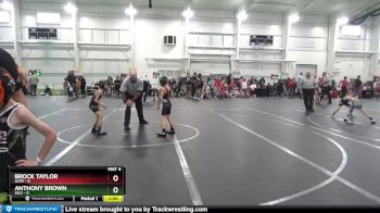 52 lbs Round 2 (8 Team) - Brock Taylor, ACES vs Anthony Brown, Silo