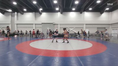 285 lbs Cons. Semis - Martin Thomas, Stronghold vs Korbin Mincey, Team Alpha