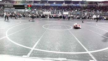 78 lbs Round Of 32 - Iver Garcia, Wagoner vs Jordan Trimm, Bulls WC