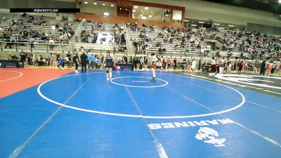U17 Women - 61 lbs Cons. Round 2 - Madison Olsen, UT vs Lexie Newman, OR