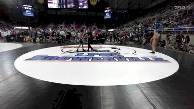 126 lbs Cons 64 #1 - Easton Jorgenson, IA vs Mason Yount, NC