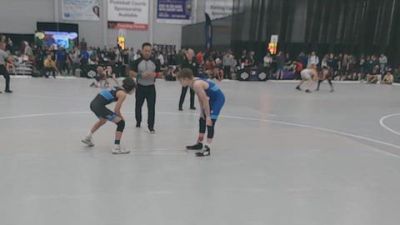 100 lbs Champ. Rd Of 64 - Will Loghry, The Best Wrestler vs Case Freeman, Sebolt Wrestling Academy