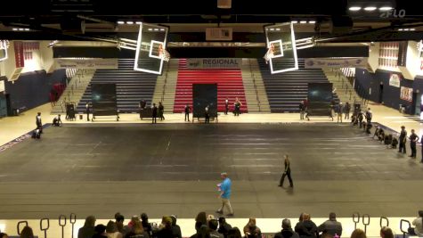 Independence HS "Bakersfield CA" at 2025 WGI Perc/Winds Temecula Regional