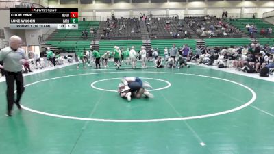 150 lbs Round 1 (16 Team) - Luke Wilson, Harrison vs Colin Eyre, North Gwinnett