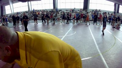 157 lbs Cons. Round 1 - Ayden Mutter, North Oakland RTC vs Brason Schortgen, Warrior Regional Training Center