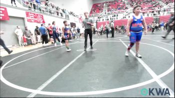 Rr Rnd 1 - Daxton Felkner, Smith Wrestling Academy vs Calix Rey Cabalatungan, Standfast