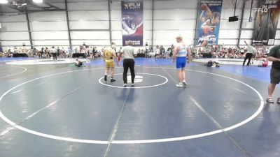 195 lbs Rr Rnd 1 - Cael Dunn, Combat Athletics vs Owen Dandeo, North Hunterdon Wrestling Club