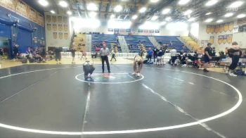 120 lbs Round 1 (8 Team) - Case Mangini, OutKast WC vs Jacob Delarosa, Soldier City