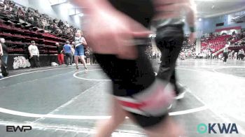 120 lbs Consolation - Ryken Crawford, Owasso Takedown Club vs Knox Wright, Collinsville Cardinal Youth Wrestling