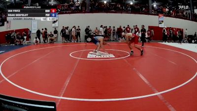 74 kg Champ. Round 3 - Ian Fritz, Brunson UVRTC vs Sean Seefeldt, Pennsylvania RTC