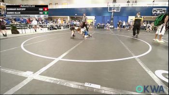 64 lbs Quarterfinal - Gunnar Ratciff, Prime Wrestling vs James Ellis, Piedmont Youth
