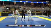 Jan Misao Combs vs Rosana Di Napoli C. Gomide 2025 Pan Jiu Jitsu IBJJF Championship