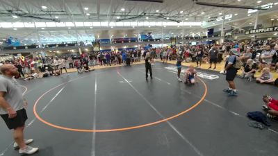 90 lbs Quarterfinal - Jaxon Flood, Unattached vs Parker Duitsman, Perrysburg