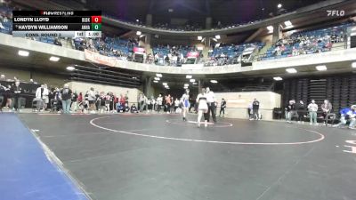 105 lbs Cons. Round 3 - Haydyn Williamson, Anna (A.-Jonesboro) vs Londyn LLoyd, Antioch
