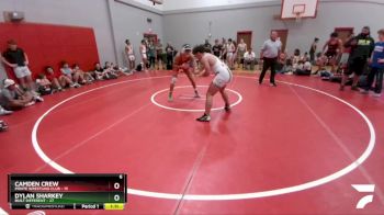 165 lbs Round 1 (6 Team) - Dylan Sharkey, Built Different vs Camden Crew, Pirate Wrestling Club