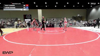 138 lbs Champ. Rd Of 16 - Riley Sumner, Team Missouri Select vs Asher George, G1 Training Center