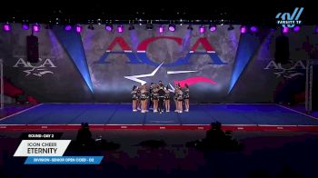 Icon Cheer - Eternity [2025 L4 Senior Open Coed - D2 Day 2] 2025 ACA Grand Nationals