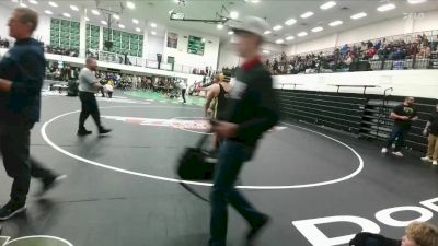215 lbs Champ. Round 2 - Colter Krell, Kemmerer vs Camden Schriner, Greybull/Riverside