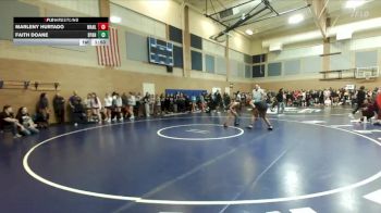 145lbs Champ. Round 1 - Faith Doane, Spanaway Lake (Girls) vs Marleny Hurtado, Wahluke (Girls)