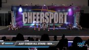 Just Cheer All Stars - Bengals [2022 L1 Youth Day 1] 2022 CHEERSPORT Oaks Classic