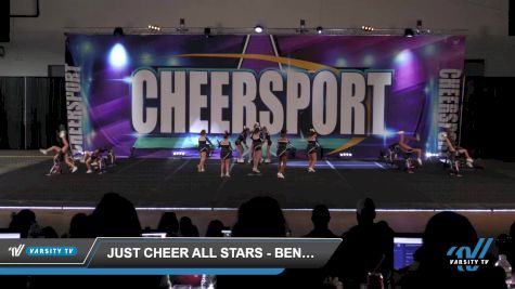 Just Cheer All Stars - Bengals [2022 L1 Youth Day 1] 2022 CHEERSPORT Oaks Classic
