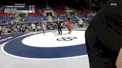 285 lbs Cons. Sub-rd Of 64 - Hadrian Duncan, RI vs Joey Ma, OH