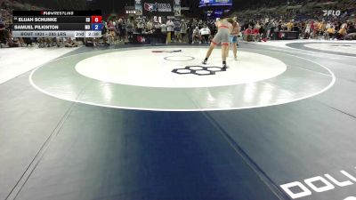 120 lbs Cons. Rd Of 64 - Roman Luttrell, NM vs Jr Ortega, CO