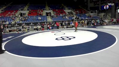 215 lbs Champ. Rd Of 64 - Abrar Alam, TX vs Carson Slorah, IA
