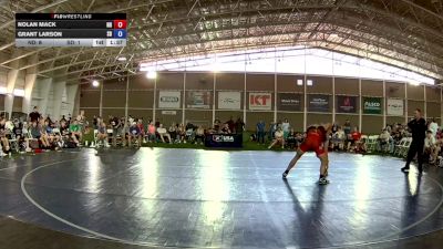 165 lbs Nolan Mack, North Dakota vs Grant Larson, South Dakota