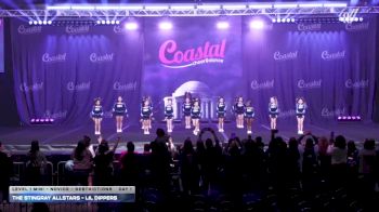 The Stingray Allstars - Lil Dippers [2026 L1 Mini - Novice - Restrictions Day 1] 2026 Coastal at the Capitol Super Nationals