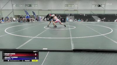 150 lbs Placement Matches (8 Team) - Omar Faris, Florida vs Grant Harris, Wisconsin