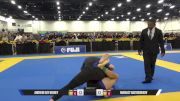 Nurgazy Bagyshbekov vs Andrew Guy Bergey 2025 World IBJJF Jiu-Jitsu No-Gi Championship