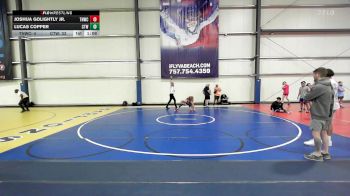 112 lbs Rr Rnd 2 - Joshua Golightly Jr., TNWC Black vs Lucas Copper, CTWHALE