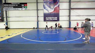 112 lbs Rr Rnd 2 - Joshua Golightly Jr., TNWC Black vs Lucas Copper, CTWHALE