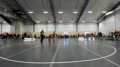 105 lbs 3rd Place - Maddux Guerra, Daniel Cormier Wrestling Club vs Dylan Russo, Michigan Premier WC