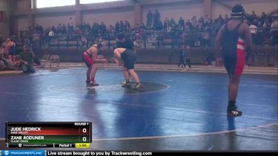 171-184 lbs Round 1 - Jude Hedrick, Sage Valley vs Zane Roduner, Clear Creek