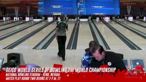 XF2 WSOB PBA World Championship - Match Play Round 2