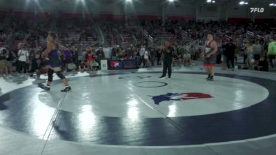 285 lbs Quarters - Caleb Pulfer, Team Stomp vs Rage Henderson, Maritime Wrestling Academy