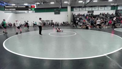 65-70 lbs Round 3 - Ella Gepner, Tonganoxie Wrestling Club vs Tennesselynn Goodner, Prodigy Elite Wrestling