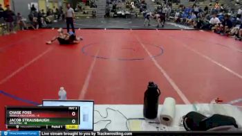 112 lbs Round 4: 10:00am Sat. - Jacob Strausbaugh, Soldotna vs CHASE FOSS, Wasilla High School