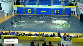 Reeths-Puffer HS at 2019 WGI Indy Regional - Greenfield Central