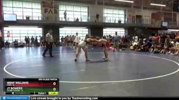 145 lbs Placement Matches (16 Team) - JT Bowers, Storm Center vs Anny Williams, CIAW