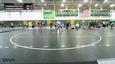 175 kg Rr Rnd 3 - Theodore Rouillard, Askren Wrestling Academy vs Dominique Morrissette, Ironclad Wrestling Club