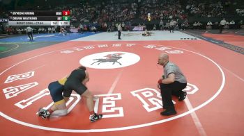 Champ. Round 1 - Devin Watkins, Raymond Central vs Byron Kring, Minden