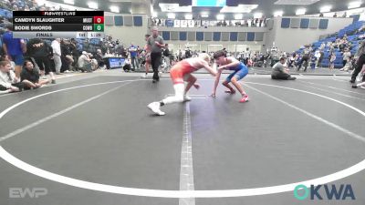 119-126 lbs Final - Camdyn Slaughter, Mustang vs Bodie Swords, Cowboy Wrestling Club
