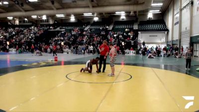 200 lbs Round 2 - Solomon Starks, Ready RP vs Kaydan Fries, Broken Bow Wrestling Club